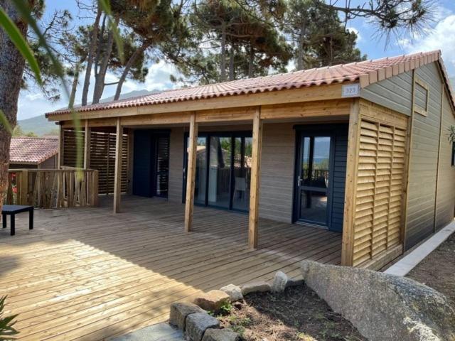Camping California Pinarellu Екстериор снимка